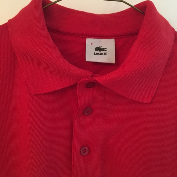 LACOSTE MENS POLO SHIRT - Picture 3 of 6